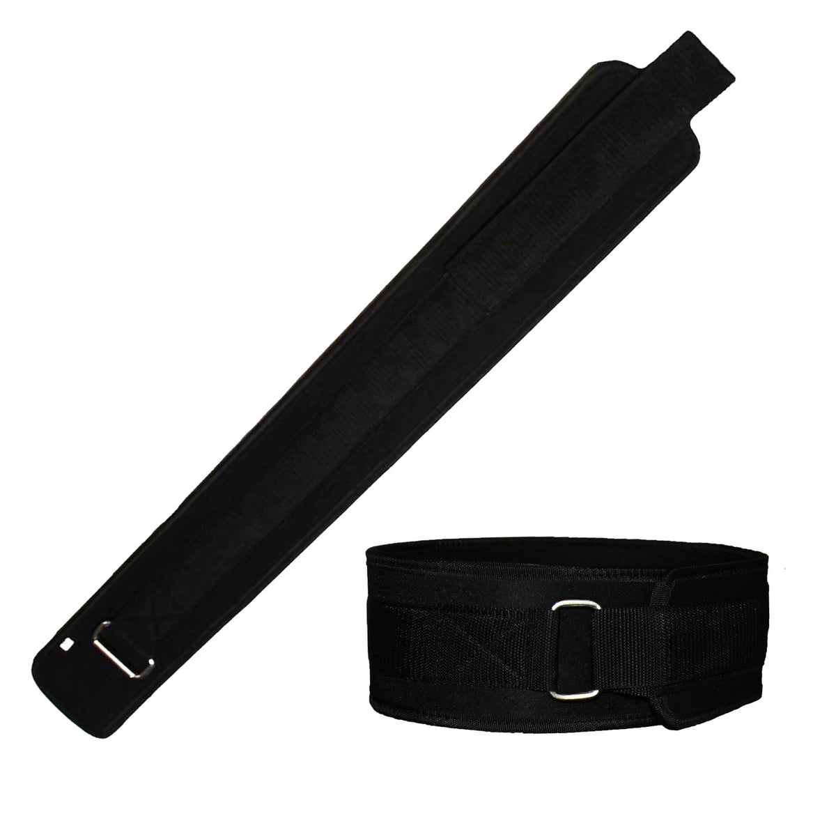 FIGHTAM Neopren Gewichthebergürtel | gepolstert | hochbelastbar | für Powerlifting / Krafttraining / Bodybuilding