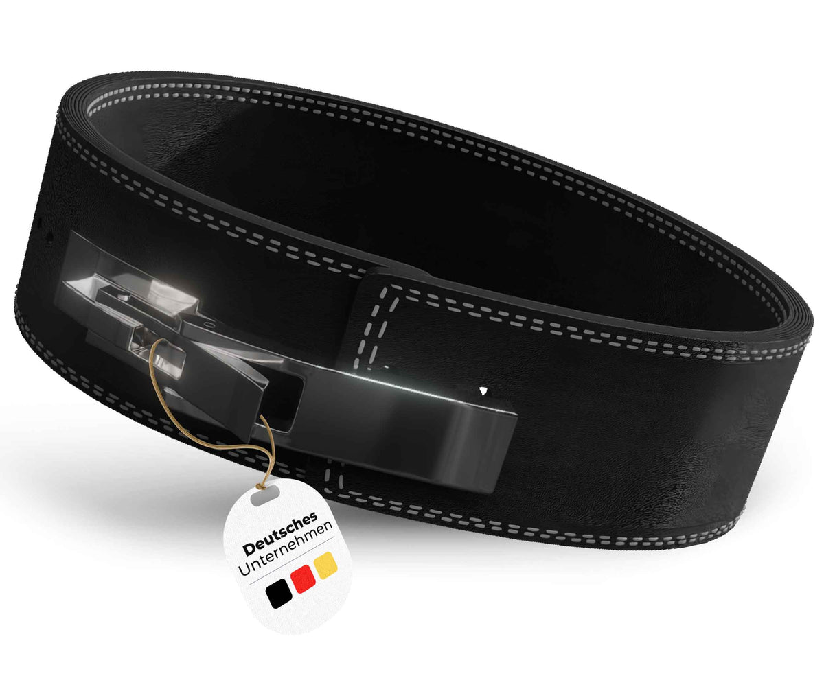 FIGHTAM-KDK-Gewichthebergürtel-Pressschnalle-Schnellverschluss