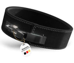 FIGHTAM-KDK-Gewichthebergürtel-Pressschnalle-Schnellverschluss