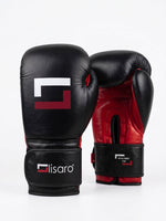 Lisaro Premium Pro Boxhandschuhe aus Echtleder | Boxen, MMA & Kickboxen