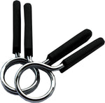FIGHTAM Federverschlüsse 2er Set für 30/50mm Stangen / Hantelschnellverschlüsse