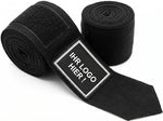 Boxbandagen mit Ihrem individuellen Logo 250cm oder 450cm (Mindestbestellmenge 25 Stück)