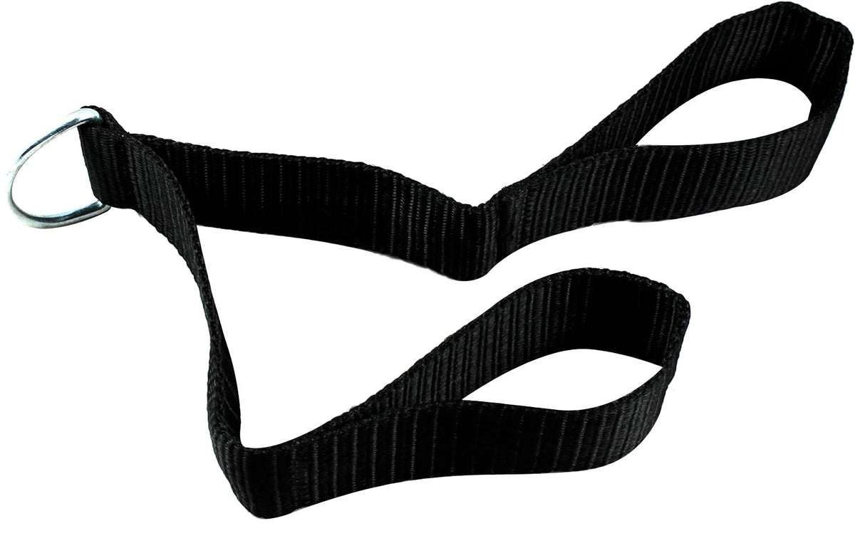 FIGHTAM Griffschlaufe Nylon mit Metallring