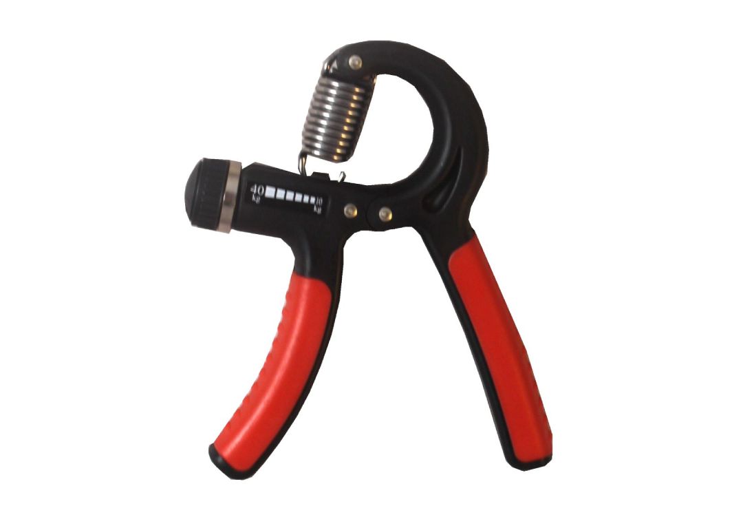 FIGHTAM Handgreif-Trainer für Hand- und Unterarmmuskulatur - einstellbarer Widerstand von 10 bis 40 kg | Handtrainer / Grifftrainer