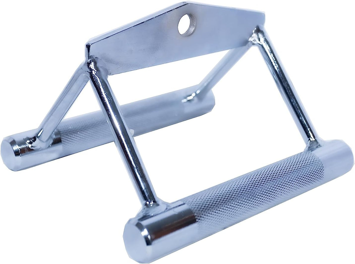 FIGHTAM Parallel Griff / Rudergriff | One size | Vollstahl Chrom | Studioqualität