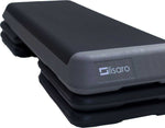 Lisaro Aerobic Stepper XXL 110x40x25cm | höhenverstellbar