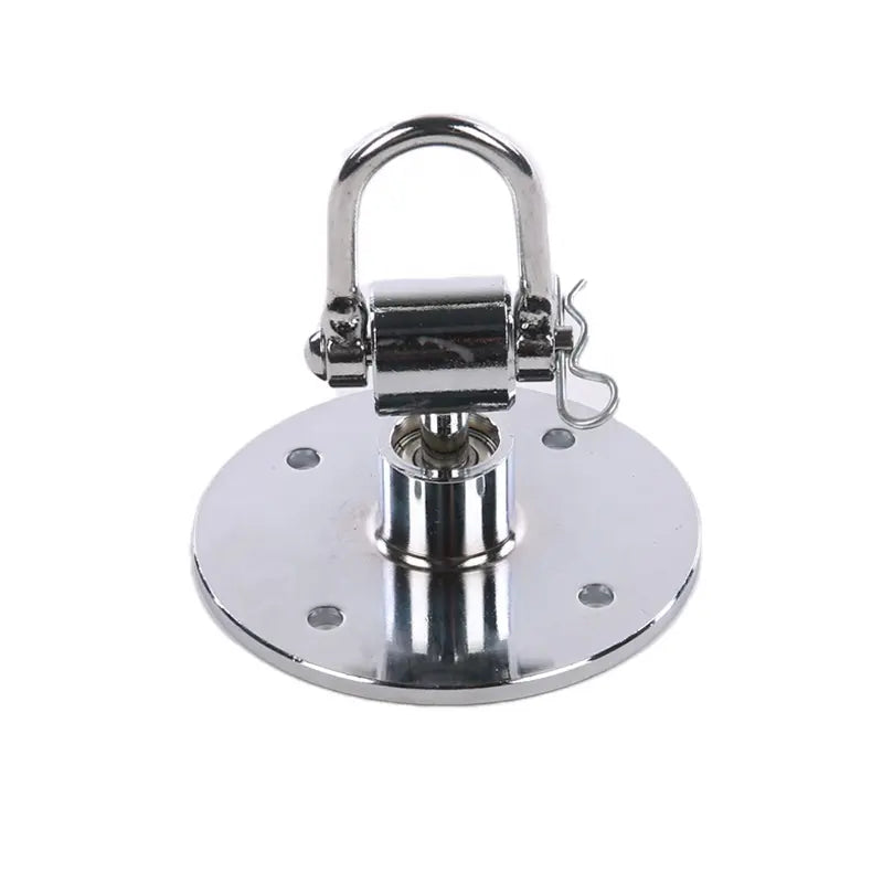 FIGHTAM Deckenhaken für Boxsäcke V2 | Maisbirne | Dummys | 400kg Tragekraft | Deckenhalterung | 360° Drehhaken | Schaukelhaken