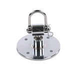 FIGHTAM Deckenhaken für Boxsäcke V2 | Maisbirne | Dummys | 400kg Tragekraft | Deckenhalterung | 360° Drehhaken | Schaukelhaken