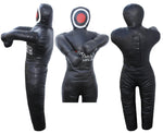 Lisaro MMA Grappling Dummy – Wrestling & Wurfpuppe für BJJ, MMA & Judo | Gefüllt | 4 Größen (S–XL) | Ringerpuppe / Trainingspuppe