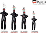 Lisaro MMA Grappling Dummy – Wrestling & Wurfpuppe für BJJ, MMA & Judo | Gefüllt | 4 Größen (S–XL) | Ringerpuppe / Trainingspuppe