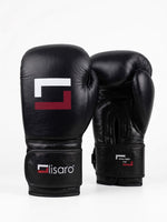 Lisaro Premium Pro Boxhandschuhe aus Echtleder | Boxen, MMA & Kickboxen