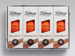 Titleist Velocity Golfbälle Mattorange / Matte Orange (12 Stück)