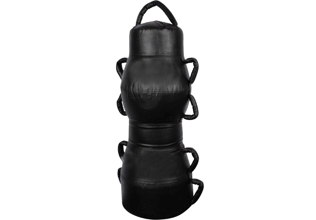 FIGHTAM Grappling Dummy mit Griffen | Gefüllt | MMA Boxsack / Throwing Bag | 120cm ca. 27kg