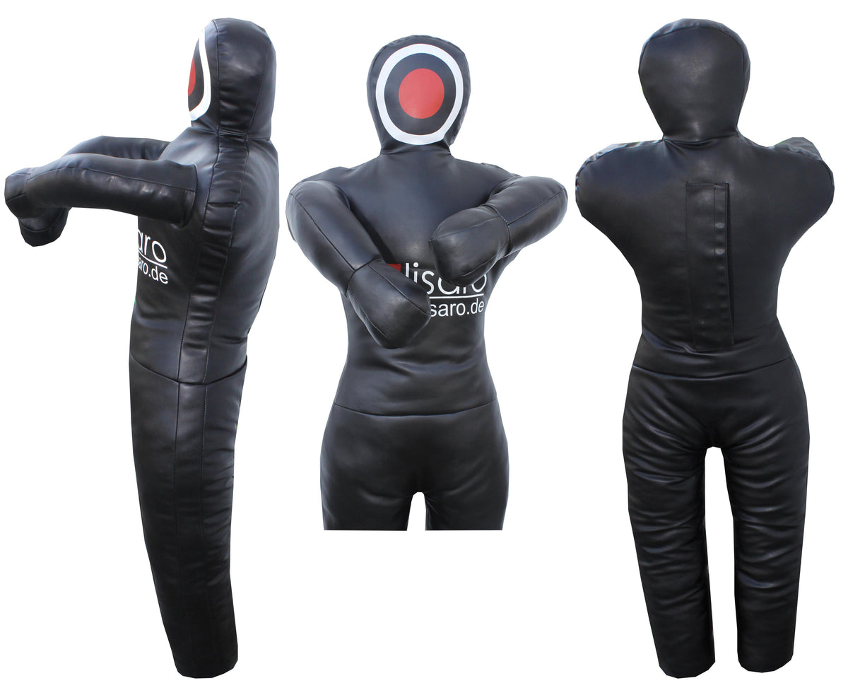 Lisaro MMA Grappling Dummy – Wrestling & Wurfpuppe für BJJ, MMA & Judo | Gefüllt | 4 Größen (S–XL) | Ringerpuppe / Trainingspuppe